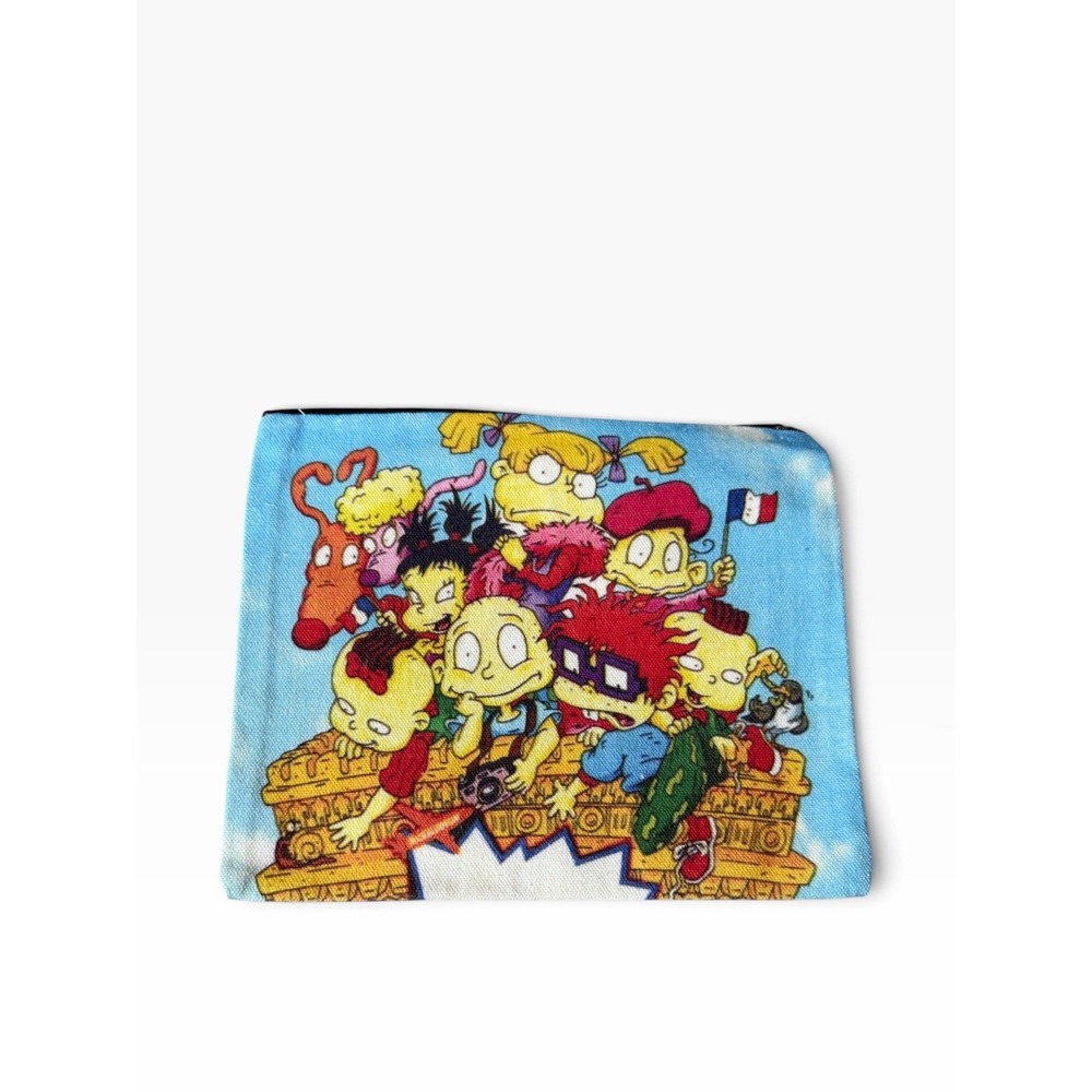 New Novelty Zipper Pouch Bag 90s cartoon rug rats